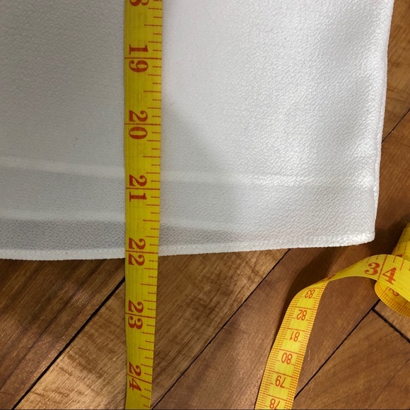 Vince Camuto Lace Up Blouse with Flutter Sleeve - Picture 7 of 12